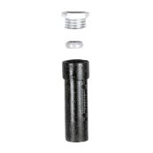 Ground socket for  60 mm tubular post | Threaded ring
